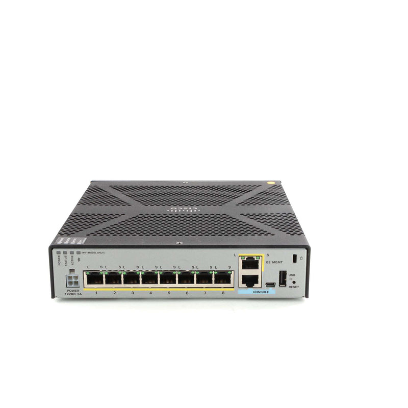 Cisco Firewall – Schutz für kleine Unternehmen, 8 Anschlüsse