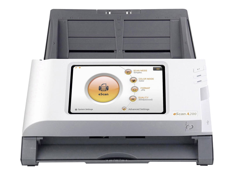 Plustek Dokumentenscanner – Einfaches Scannen, vielseitige Funktionen
