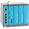 INSYS MRX5 LTE-Router – 5-Port-Switch, DIN-Schiene montierbar