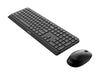 Philips Kabelloses Tastatur-Maus-Set – Ergonomisch, für Rechts- und Linkshänder