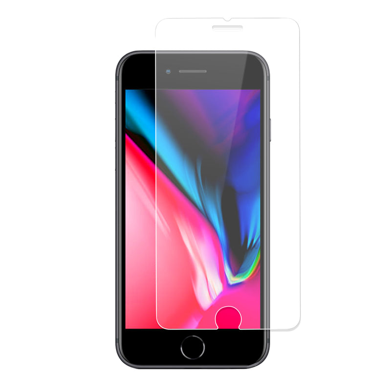 4SMARTS Bildschirmschutz – Klarer Schutz für iPhone SE/8/7