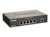 D-Link Router mit 4-Port-Switch – Schnelles Kabelnetzwerk