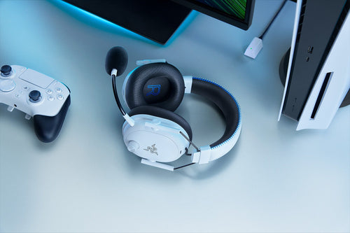 Razer Gaming-Kopfhörer – Verkabelt & Kabellos, Weiß
