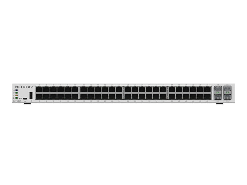 Netgear 52-Port Switch – Gigabit Ethernet, PoE+ Unterstützung