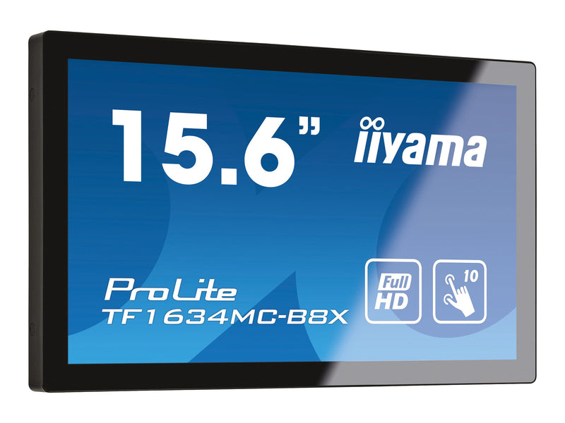 Iiyama 15,6" Touchscreen-Monitor – Full HD, kratzfestes Glas