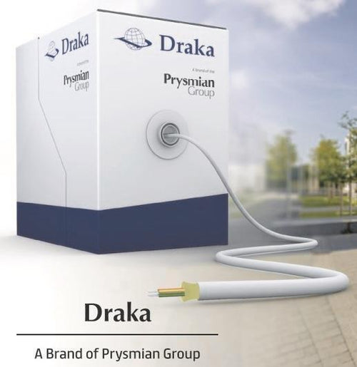 Draka Glasfaserkabel – 250m für schnelle Internetverbindungen