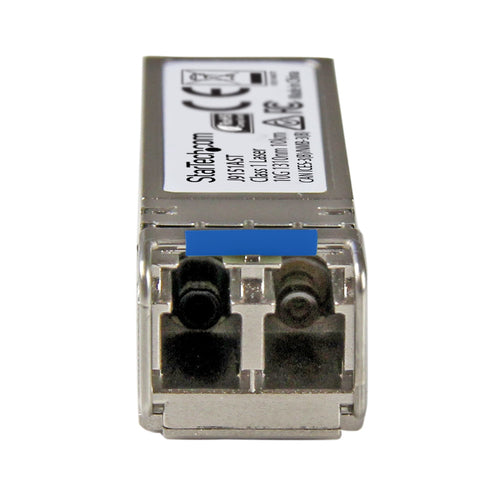 Startech SFP+ Transceiver – 10 km Reichweite, kompatibel mit HP