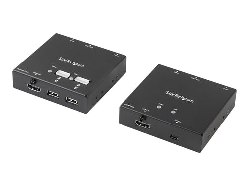 Startech HDMI Extender – 50m Reichweite, 4 USB-Ports