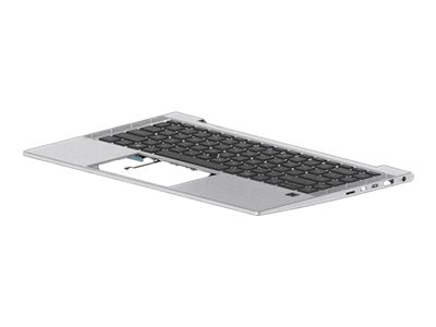 HP Notebook-Ersatztastatur – Beleuchtet, mit oberer Abdeckung, Deutsch
