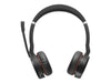 Jabra Evolve 75 SE UC Duo – Kabelloses Headset mit Ladestation