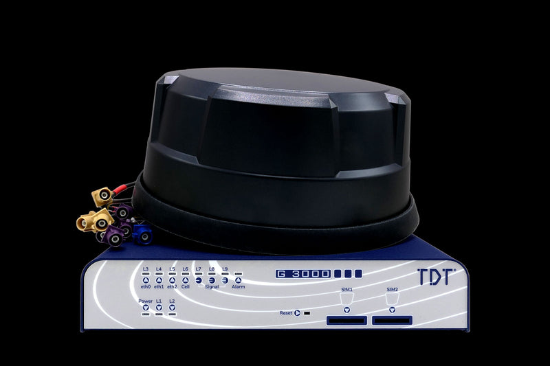 TDT KFZ-Router – 5G, Dual-SIM, WLAN für mobile Büros