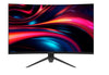LC-Power 31,5" Curved Monitor – QHD, 180 Hz für flüssiges Gaming