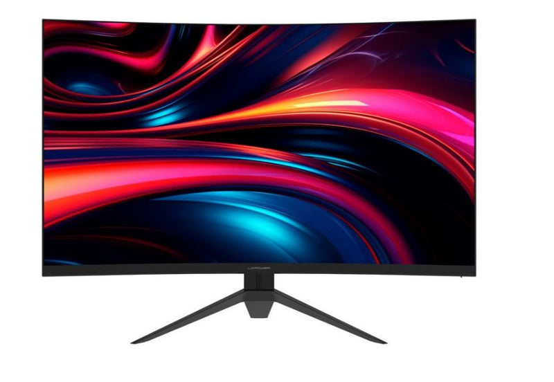 LC-Power 31,5" Curved Monitor – QHD, 180 Hz für flüssiges Gaming