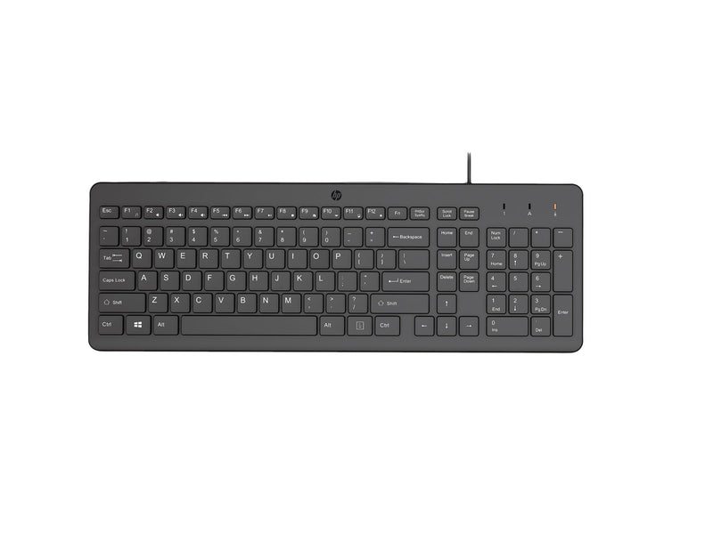 HP Tastatur – USB-Anschluss, QWERTY-Layout