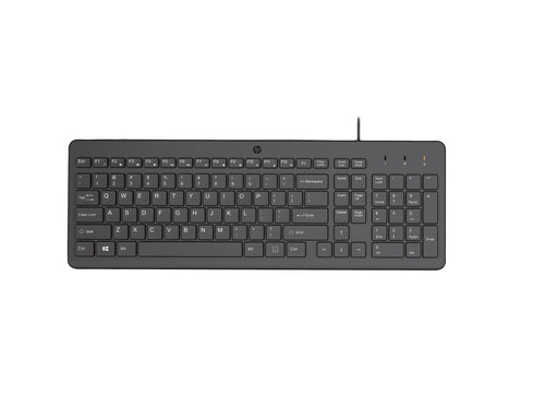 HP Kabelgebundene Tastatur – USB-Anschluss, komfortables Tippen