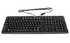 HP USB-Tastatur – Schweizer Layout, einfache Verbindung