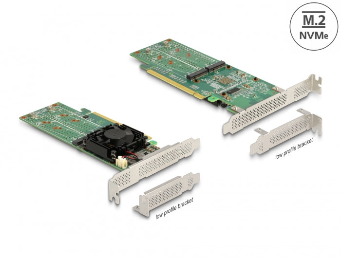 DELOCK Speicher-Controller – M.2 NVMe, PCIe 3.0 x16
