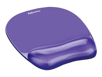 Fellowes Mauspad – Komfortable Handgelenkauflage, violett