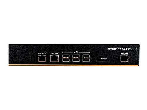 Vertiv Konsolenserver – 32 Anschlüsse, 1GbE Netzwerk