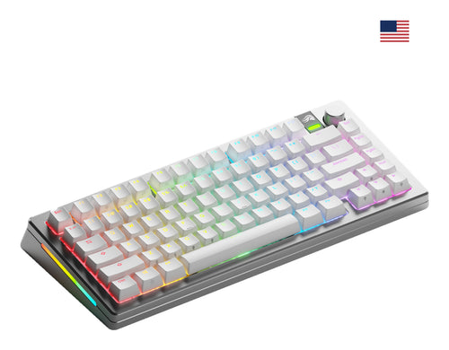 GLORIOUS Gaming-Tastatur – Kabellos, individuell anpassbar
