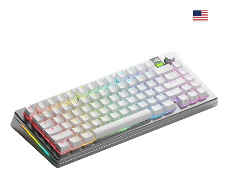 GLORIOUS Gaming-Tastatur – Kabellos, individuell anpassbar