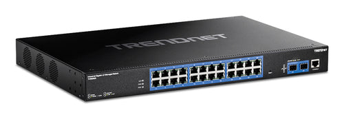 Trendnet 26-Port Gigabit Switch – Für stabile Netzwerke