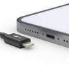 WENTRONIC Goobay Datenkabel – 2 m, Lightning zu USB-C