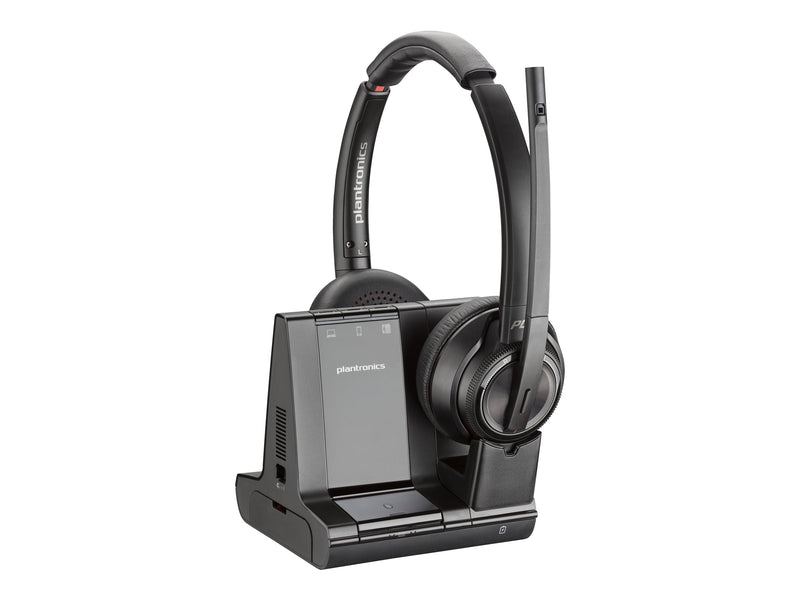 HP Poly Savi 8220 Headset – Kabellos, Noise-Cancelling