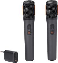 JBL Kabellose Mikrofone – Ideal für Partys mit drahtlosem Empfänger