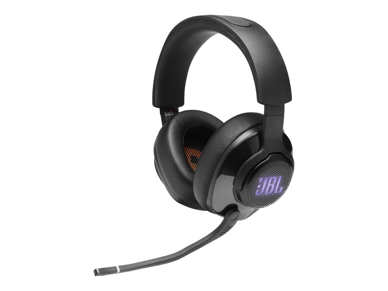 JBL Quantum 400 Gaming-Headset – Surround Sound, bequemer Sitz