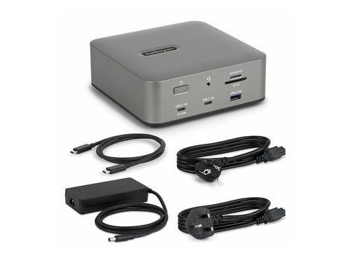 StarTech Thunderbolt Dockingstation – 3 Monitore, 4K Unterstützung