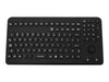 GETT Silikon-Tastatur – Wasserdicht, desinfizierbar