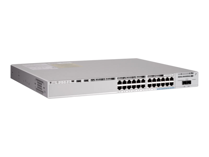 Cisco Netzwerk-Switch – 24 Anschlüsse, PoE+ Unterstützung