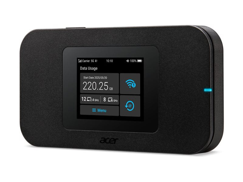 Acer Connect M4D – Mobiler WLAN-Router mit 1 GB eSIM