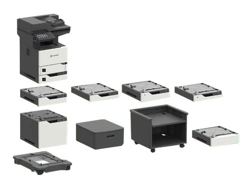 Lexmark Multifunktionsdrucker – schnell, monochrom