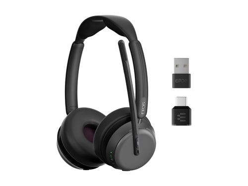 Epos On-Ear Bluetooth Headset – Geräuschunterdrückung, USB-C