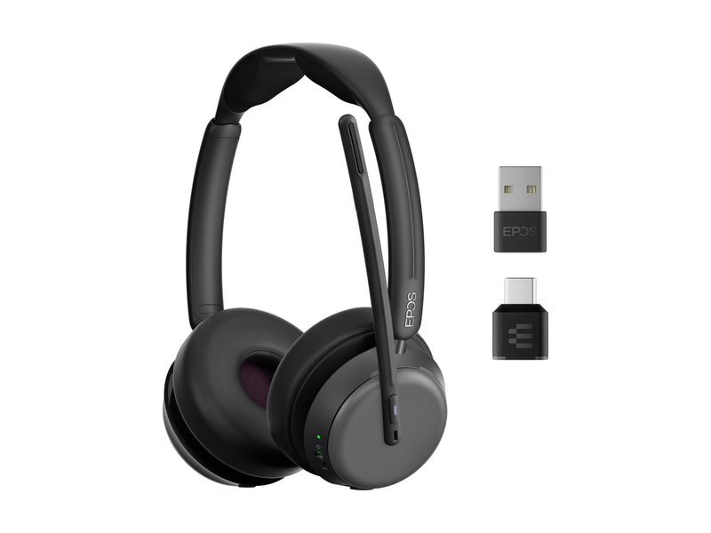 Epos On-Ear Bluetooth Headset – Geräuschunterdrückung, USB-C