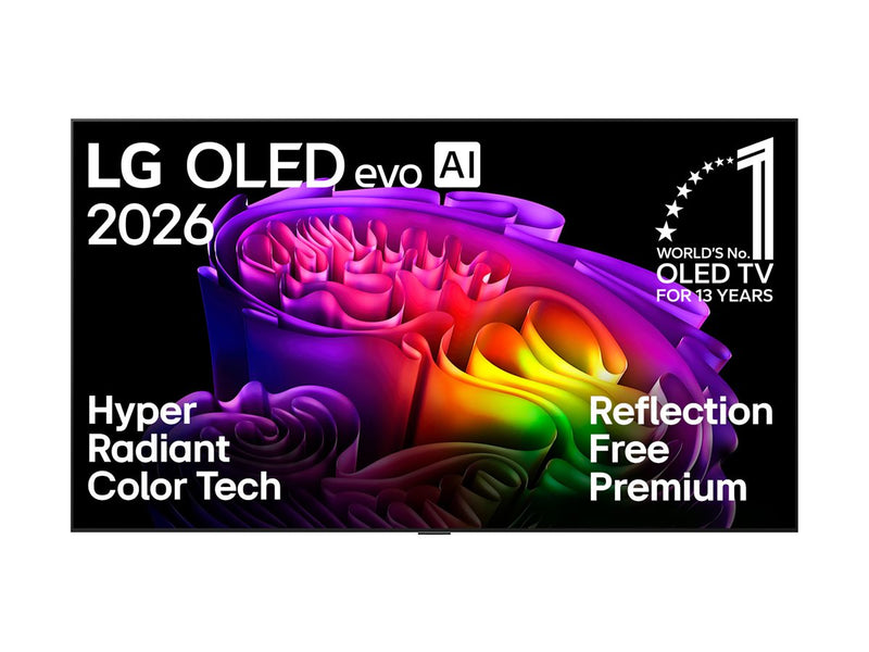 LG 83" OLED-Fernseher – 4K UHD, beeindruckender Klang