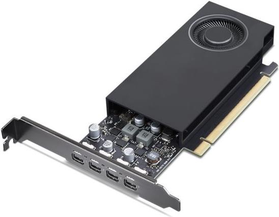 Lenovo NVIDIA RTX A1000 Grafikkarte – 8 GB für bis zu 4 Bildschirme