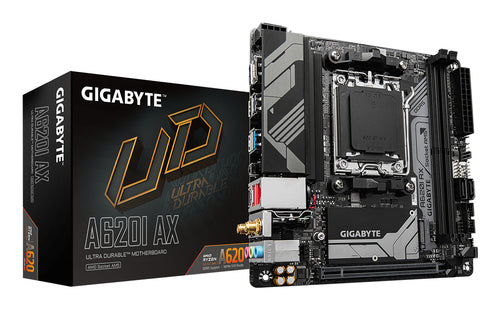 GIGABYTE Mini-ITX Motherboard – Wi-Fi 6E, USB-C
