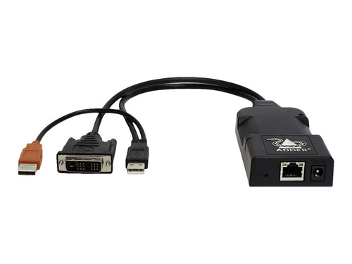 Adder KVM Extender – USB und Audio über 100m