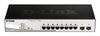 D-Link 8-Port Smart Switch – Einfache Verwaltung, PoE-Unterstützung