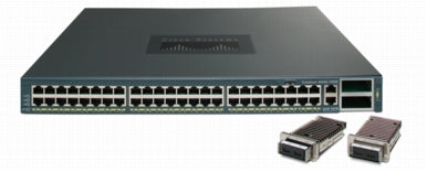 Cisco Catalyst 4948 Switch – 48 Ports, Rackmontage
