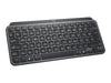 Logitech MX Keys Mini – Kabellose, hinterleuchtete Tastatur