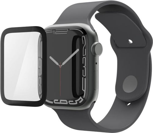 HAMA Displayschutz für Apple Watch – Einfacher Schutz, leicht anzubringen