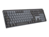 Logitech Kabellose Mini-Tastatur – Beleuchtet, Mechanisch