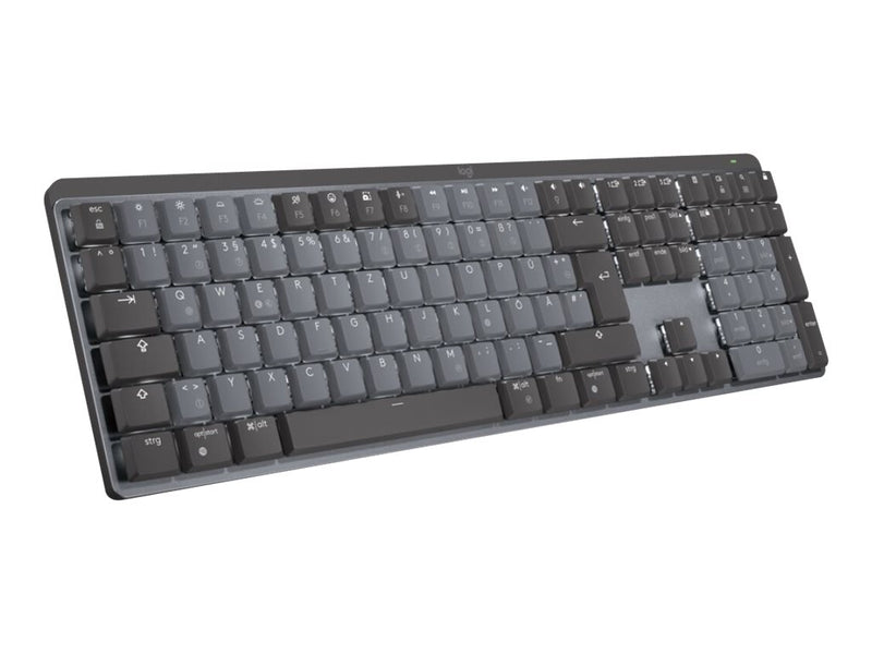 Logitech Kabellose Mini-Tastatur – Beleuchtet, Mechanisch