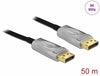 Delock DisplayPort Kabel – 8K, 50 m, halogenfrei