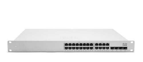 Cisco Meraki 24-Port Switch – Cloud-Management, Gigabit Ethernet
