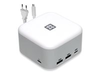 Xtrememac Laptop-Dockingstation – USB-C, HDMI, Schnellladung